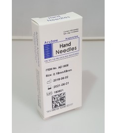[Acuzone] Hand Needles - 1,000 PCS  
