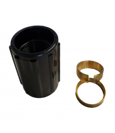 IR-300 Height Adjustment Knob & Golden Rings for Heat Lamp