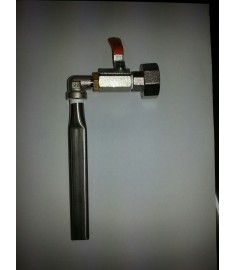 Herbal Liquid Dispenser(Faucet) for TECHNO Packing Machine 수도꼭지