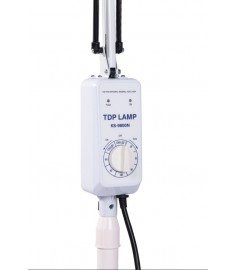 KS-9800N: TDP Far Infrared Mineral Heat Lamp w/ Detachable Head Standing Model(FREE SHIPPING)