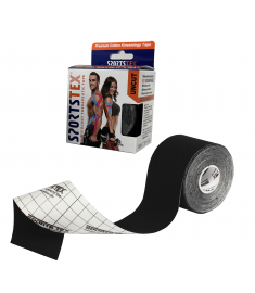 Sports Tex - Kinesiology Tape - Black