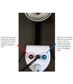 Heat Lamp - Standing Model (Made in Korea) 