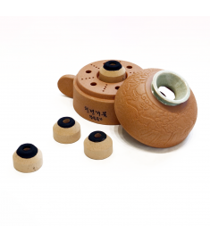 Turtle Smokeless Moxa Cone - Large / 30 pieces per box 