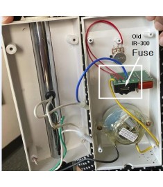 Timer, Fuse Case & Circuit Board SET for IR-300 Heat Lamp