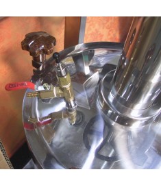 Pressure Releasing Valve Set for Extractor