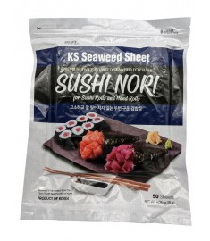 KS SEAWEED - 50 Sheets, 125g / Pack(김밥김)