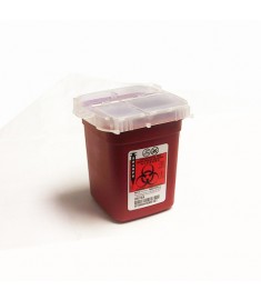 Sharps Container - 1 Pint(=1/2 Quart)