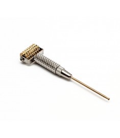 Spring Loaded Probe with Roller - GOLD & SILVER