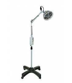  TDP Infrared Mineral Heat Lamp Set *KS-9800 * With wheel stand *Floor Model* (Replaceable/Detachable Head)