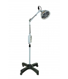  KS-9800: TDP Infrared Mineral Heat Lamp Set with wheel standing Model (Replaceable/Detachable Head) - Discontinued