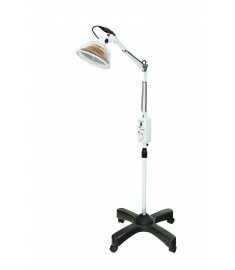  KS-9800: TDP Infrared Mineral Heat Lamp Set with wheel standing Model (Replaceable/Detachable Head) - Discontinued