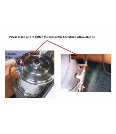 60" Silicone Tube 호수