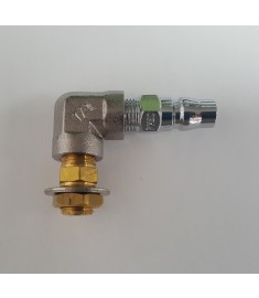 Jinbo Packer - Liquid Transfer Valve Set on Glass Tube Container