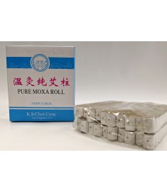 K.S. Choi Corp - Pure Moxa Roll for Warming Needles