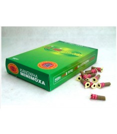 Kanghwa Stick-on Mini Moxa - Red(강화미니뜸)